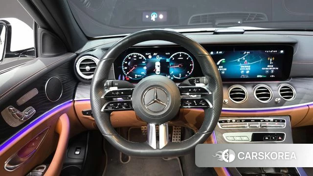 Mercedes-Benz E-Class W213 2021 Белый из Кореи, фото 4