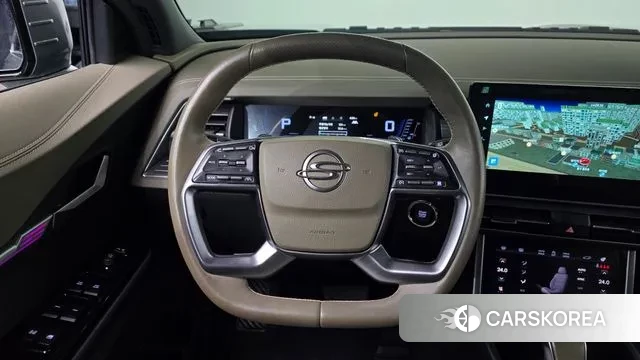 Ssangyong Torres 2022 Темно-зеленый из Кореи, фото 4