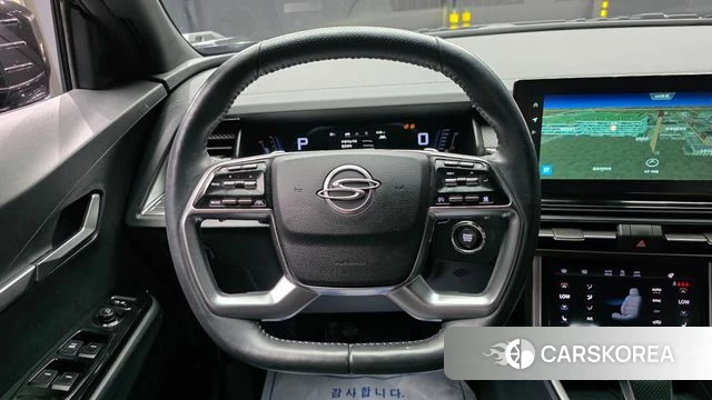 Ssangyong Torres 2022 Черный из Кореи, фото 4