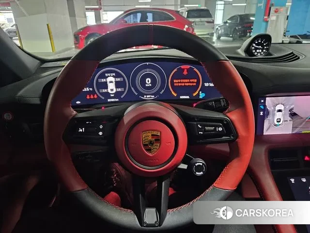 Porsche Taycan 2020 Серебристо-серый из Кореи, фото 4