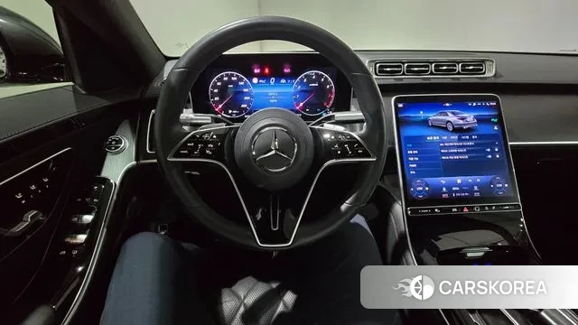 Mercedes-Benz S-Class W223 2024 Серый из Кореи, фото 4