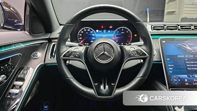 Mercedes-Benz S-Class W223 2021 Черный из Кореи, фото 4