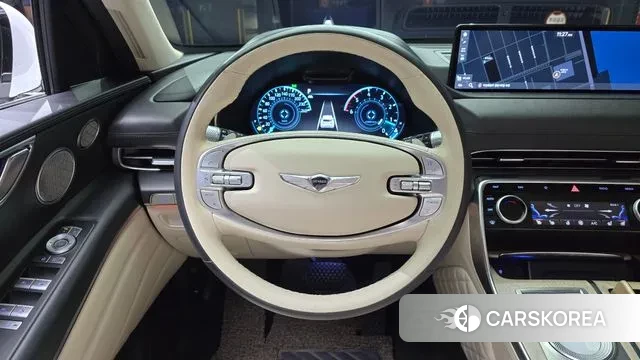 Genesis GV80 2020 Белый из Кореи, фото 4