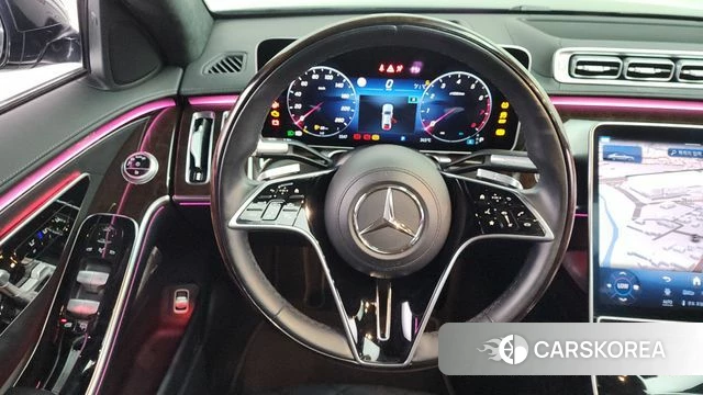 Mercedes-Benz S-Class W223 2021 Черный из Кореи, фото 4