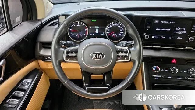 Kia Carnival 4th generation 2021 Черный из Кореи, фото 4