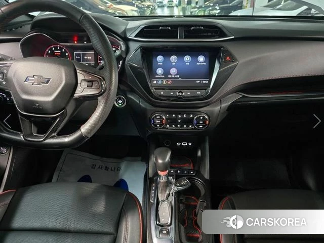 Chevrolet (GM Daewoo) Trailblazer 2023 Белый из Кореи, фото 4