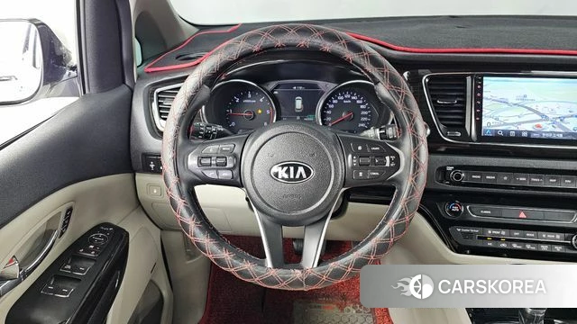 Kia The New Carnival 2018 Белый из Кореи, фото 4