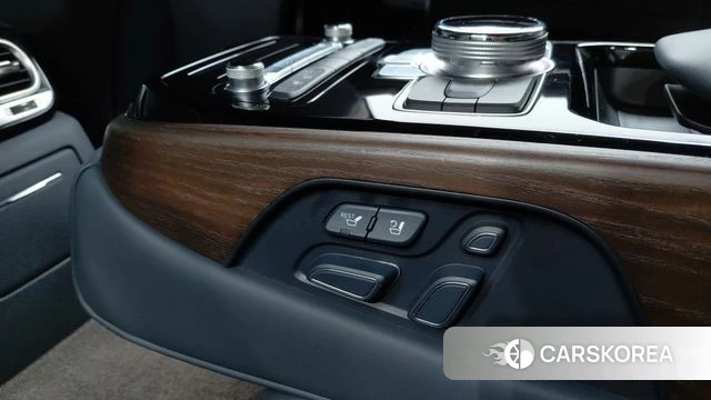 Genesis G90 2019 Синий из Кореи, фото 4