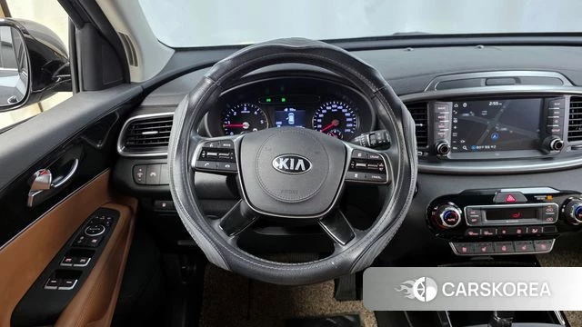 Kia The New Sorento 2018 Серый из Кореи, фото 4