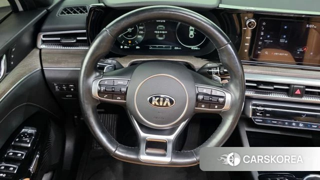 Kia K5 3rd generation 2020 Белый из Кореи, фото 4