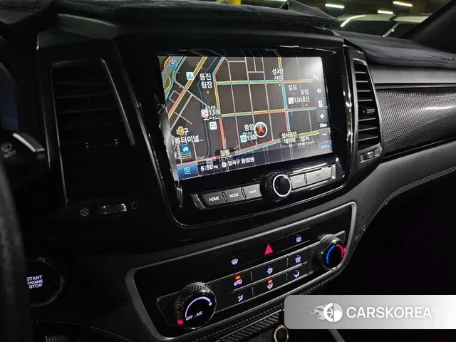 Ssangyong Rexton Sports Cannes 2020 Серый из Кореи, фото 4