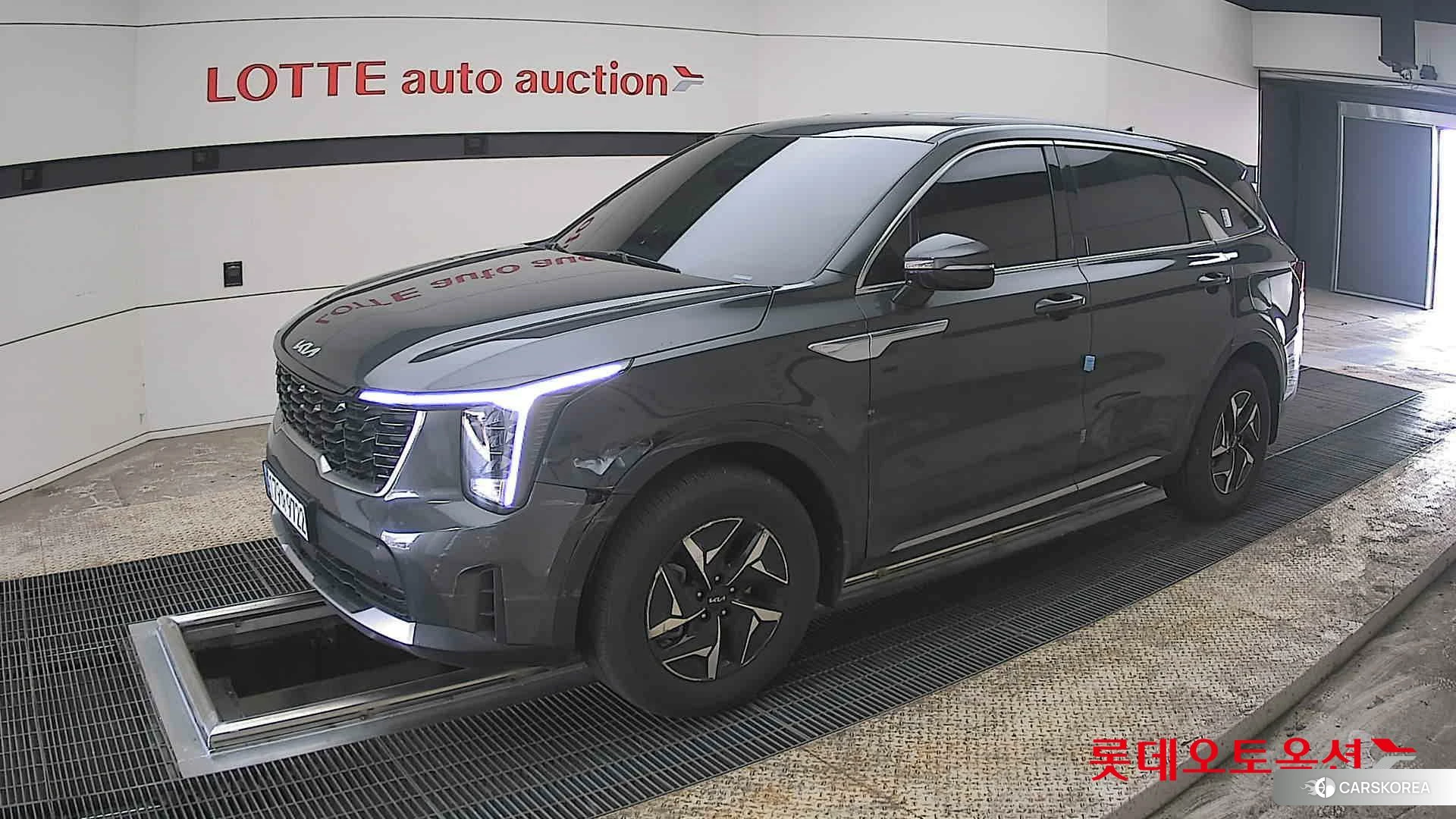 Kia Sorento Hybrid 2025 Interstellagray из Кореи, фото 4