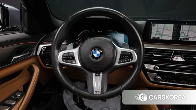 BMW 5 Series (G30) 2020 Серый из Кореи, фото 4