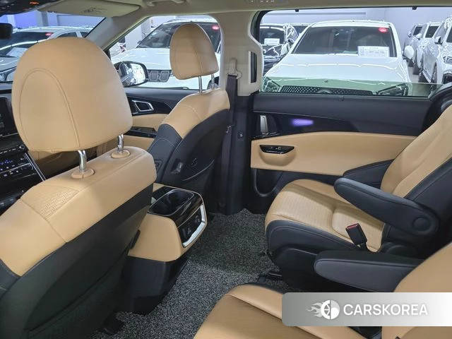 Kia Carnival 4th generation 2023 Черный из Кореи, фото 4