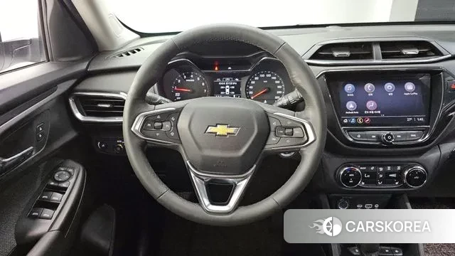 Chevrolet (GM Daewoo) Trailblazer 2021 Белый из Кореи, фото 4