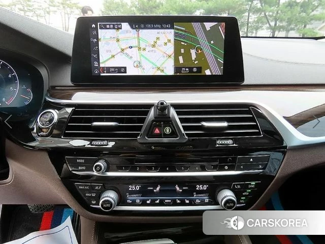 BMW 6 Series GT (G32) 2019 Белый из Кореи, фото 4