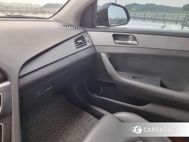 Hyundai Sonata New Rise 2018 Черный из Кореи, фото 4