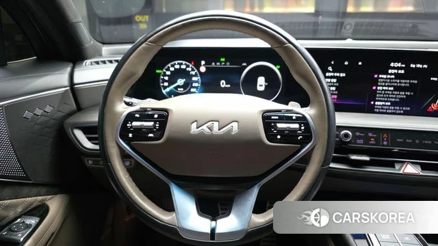 Kia K8 Hybrid 2022 Серый из Кореи, фото 4