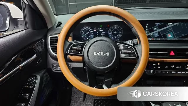 Kia The New Seltos 2024 Белый из Кореи, фото 4