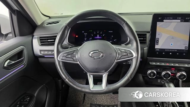 Renault Korea (Samsung) XM3 2022 Белый из Кореи, фото 4