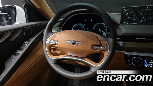 Genesis G80 (RG3) 2023 Белый из Кореи, фото 4