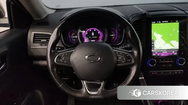 Renault Korea (Samsung) The New QM6 2019 Серый из Кореи, фото 4