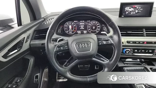 Audi Q7 (4M) 2019 Белый из Кореи, фото 4