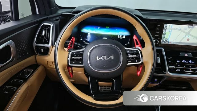 Kia Sorento 4th Generation 2023 Белый из Кореи, фото 4