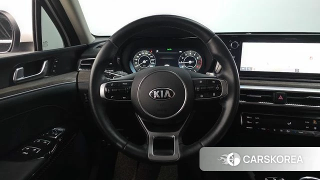 Kia K5 3rd generation 2021 Белый из Кореи, фото 4