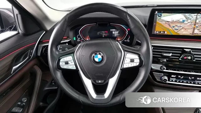 BMW 5 Series (G30) 2021 Серый из Кореи, фото 4