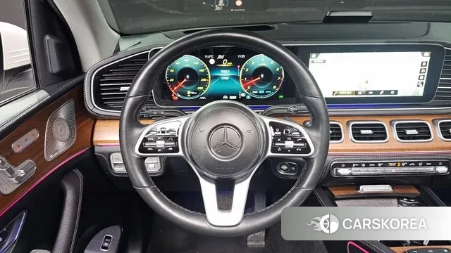 Mercedes-Benz GLE-Class W167 2021 Белый из Кореи, фото 4