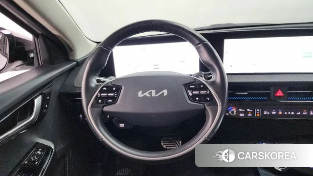 Kia EV6 2022 Белый из Кореи, фото 4