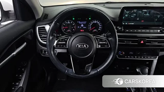 Kia Seltos 2020 Белый из Кореи, фото 4