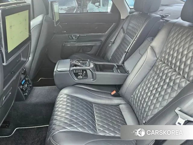 Jaguar All New XJ 2019 Синий из Кореи, фото 4