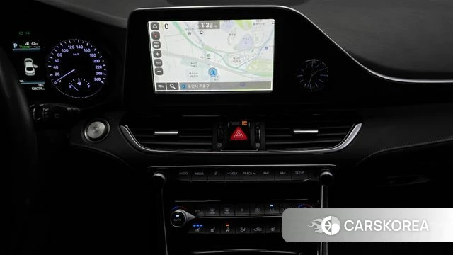 Hyundai Grandeur IG 2018 Черный из Кореи, фото 4