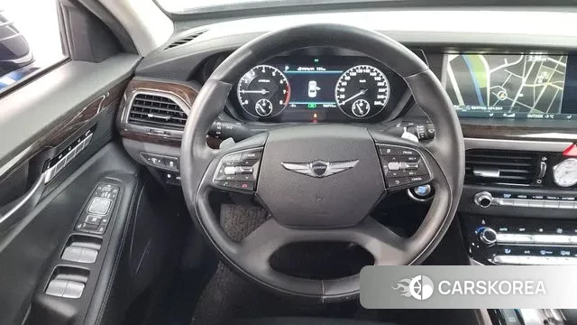 Genesis EQ900 2018 Синий из Кореи, фото 4