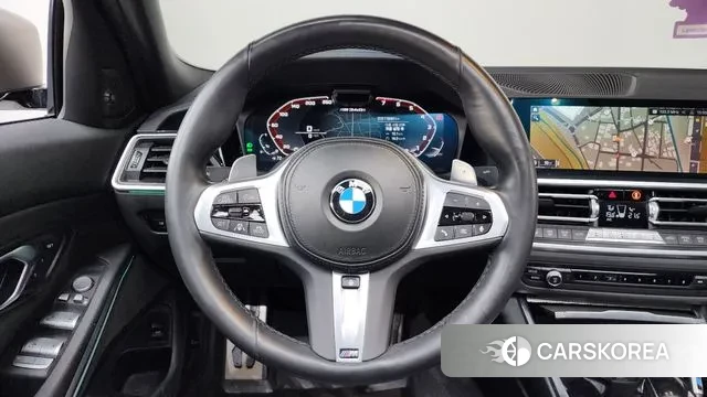 BMW 3 Series (G20) 2021 Белый из Кореи, фото 4