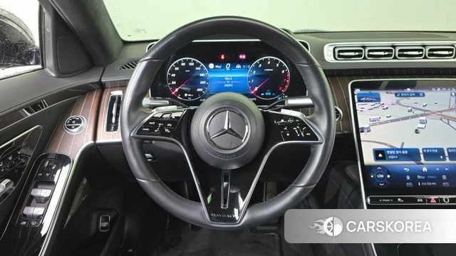 Mercedes-Benz S-Class W223 2022 Черный из Кореи, фото 4