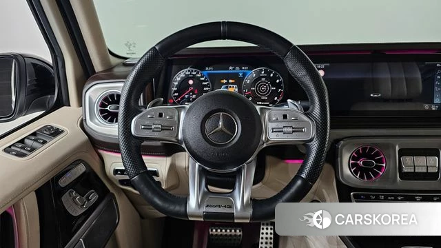 Mercedes-Benz G-Class W463b 2019 Белый из Кореи, фото 4