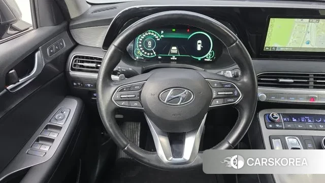 Hyundai Palisade 2022 Серый из Кореи, фото 4