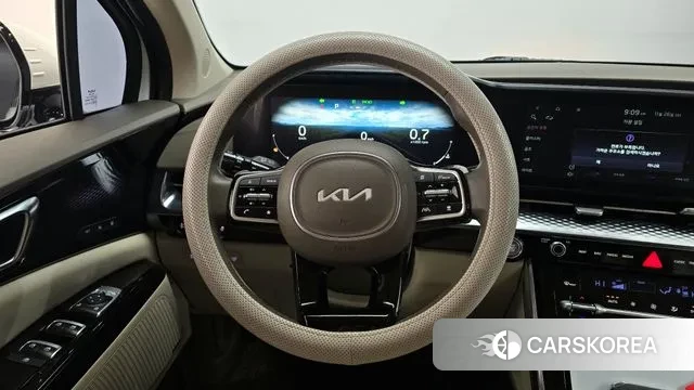 Kia Carnival 4th generation 2023 Белый из Кореи, фото 4