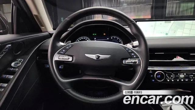 Genesis G80 (RG3) 2023 Серый из Кореи, фото 4