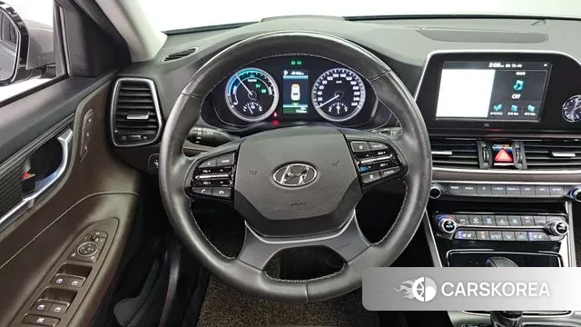 Hyundai Grandeur IG Hybrid 2018 Цвет галактики из Кореи, фото 4