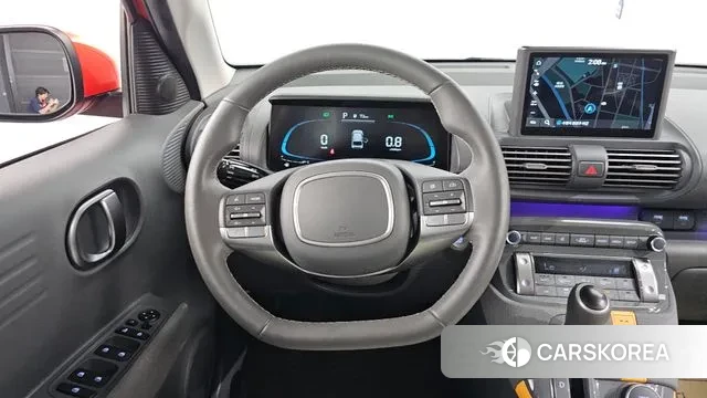 Hyundai Casper 2023 Красный из Кореи, фото 4