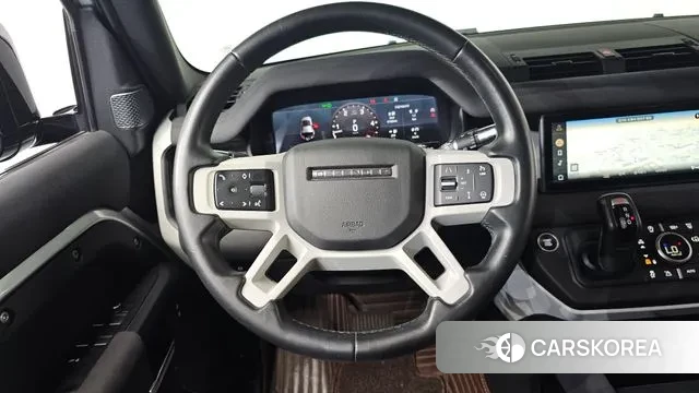 Land Rover Defender (L663) 2020 Черный из Кореи, фото 4