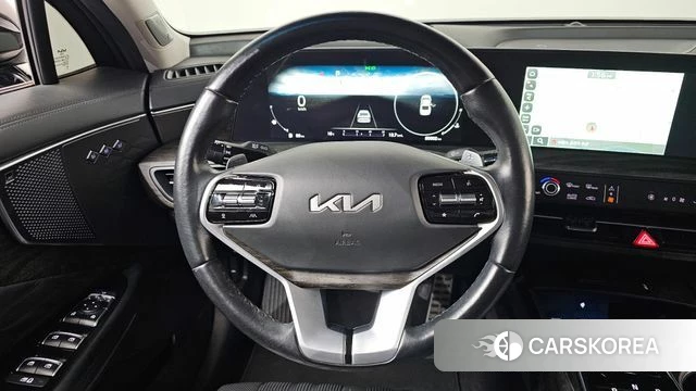 Kia K8 2021 Черный из Кореи, фото 4