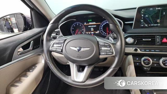 Genesis G70 2019 Синий из Кореи, фото 4