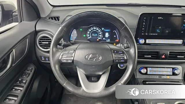 Hyundai Kona Electric 2020 Серебристо-серый из Кореи, фото 4