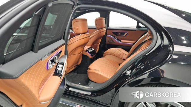 Mercedes-Benz S-Class W223 2023 Черный из Кореи, фото 4