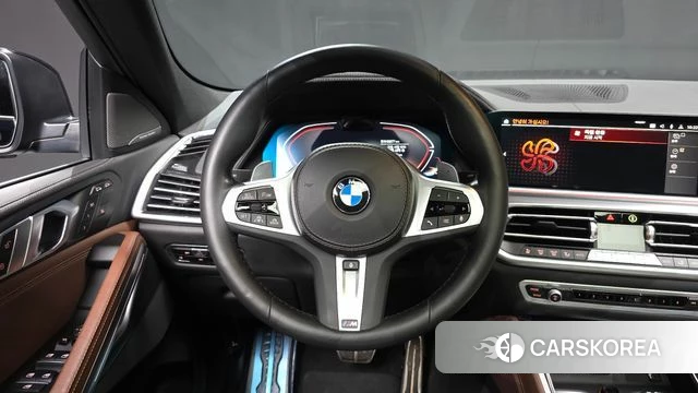 BMW X6 (G06) 2023 Черный из Кореи, фото 4